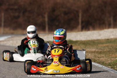 07/03/2010 : 1ère manche du Championnat du Sud 2010 à Lavelanet (photos Antoine Camblor) 2010 — karting