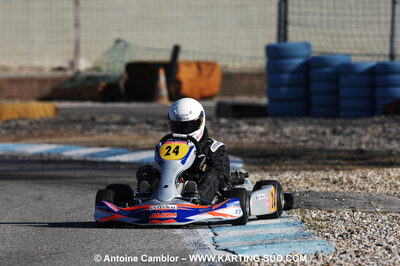 07/03/2010 : 1ère manche du Championnat du Sud 2010 à Lavelanet (photos Antoine Camblor) 2010 — karting