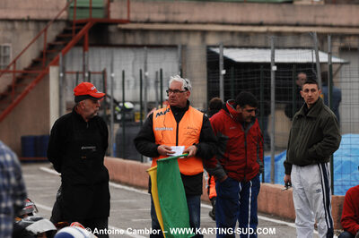07/03/2010 : 1ère manche du Championnat du Sud 2010 à Lavelanet (photos Antoine Camblor) 2010 — karting