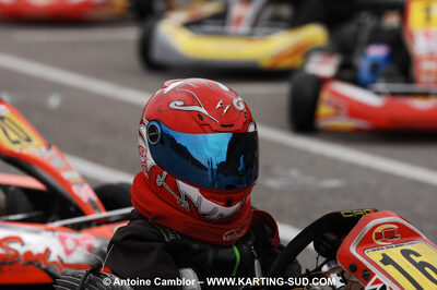 07/03/2010 : 1ère manche du Championnat du Sud 2010 à Lavelanet (photos Antoine Camblor) 2010 — karting