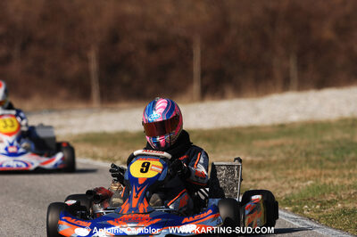 07/03/2010 : 1ère manche du Championnat du Sud 2010 à Lavelanet (photos Antoine Camblor) 2010 — karting