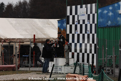 07/03/2010 : 1ère manche du Championnat du Sud 2010 à Lavelanet (photos Antoine Camblor) 2010 — karting