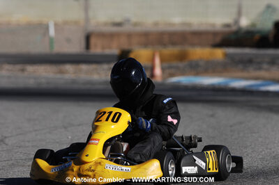 07/03/2010 : 1ère manche du Championnat du Sud 2010 à Lavelanet (photos Antoine Camblor) 2010 — karting