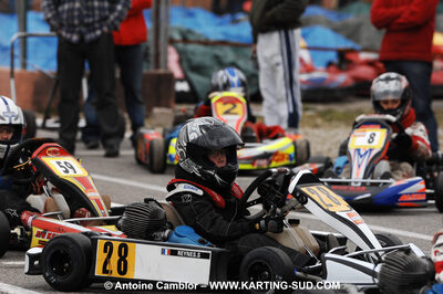 07/03/2010 : 1ère manche du Championnat du Sud 2010 à Lavelanet (photos Antoine Camblor) 2010 — karting