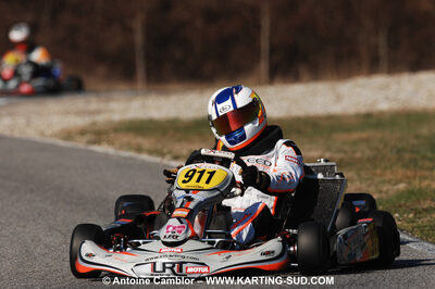 07/03/2010 : 1ère manche du Championnat du Sud 2010 à Lavelanet (photos Antoine Camblor) 2010 — karting