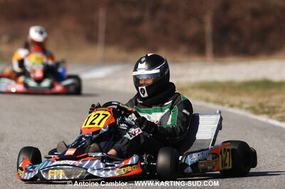 07/03/2010 : 1ère manche du Championnat du Sud 2010 à Lavelanet (photos Antoine Camblor) 2010 — karting