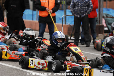 07/03/2010 : 1ère manche du Championnat du Sud 2010 à Lavelanet (photos Antoine Camblor) 2010 — karting
