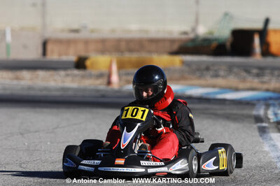 07/03/2010 : 1ère manche du Championnat du Sud 2010 à Lavelanet (photos Antoine Camblor) 2010 — karting