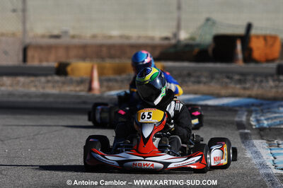 07/03/2010 : 1ère manche du Championnat du Sud 2010 à Lavelanet (photos Antoine Camblor) 2010 — karting