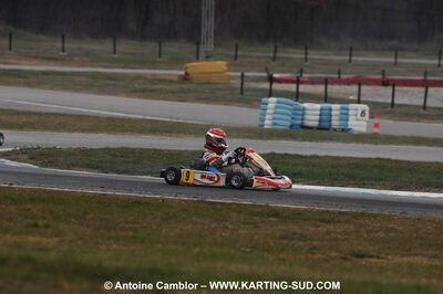 07/03/2010 : 1ère manche du Championnat du Sud 2010 à Lavelanet (photos Antoine Camblor) 2010 — karting