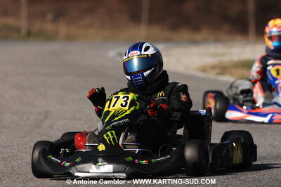 07/03/2010 : 1ère manche du Championnat du Sud 2010 à Lavelanet (photos Antoine Camblor) 2010 — karting