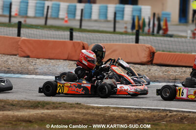 07/03/2010 : 1ère manche du Championnat du Sud 2010 à Lavelanet (photos Antoine Camblor) 2010 — karting