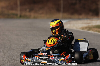 07/03/2010 : 1ère manche du Championnat du Sud 2010 à Lavelanet (photos Antoine Camblor) 2010 — karting
