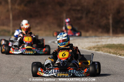 07/03/2010 : 1ère manche du Championnat du Sud 2010 à Lavelanet (photos Antoine Camblor) 2010 — karting