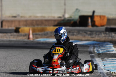 07/03/2010 : 1ère manche du Championnat du Sud 2010 à Lavelanet (photos Antoine Camblor) 2010 — karting