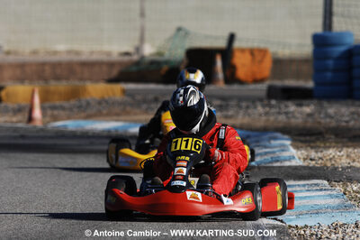 07/03/2010 : 1ère manche du Championnat du Sud 2010 à Lavelanet (photos Antoine Camblor) 2010 — karting