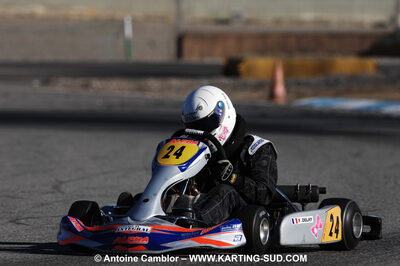 07/03/2010 : 1ère manche du Championnat du Sud 2010 à Lavelanet (photos Antoine Camblor) 2010 — karting