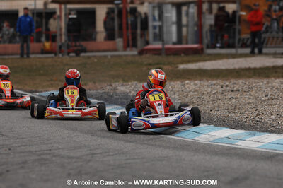 07/03/2010 : 1ère manche du Championnat du Sud 2010 à Lavelanet (photos Antoine Camblor) 2010 — karting