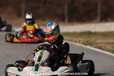 07/03/2010 : 1ère manche du Championnat du Sud 2010 à Lavelanet (photos Antoine Camblor) 2010 — karting