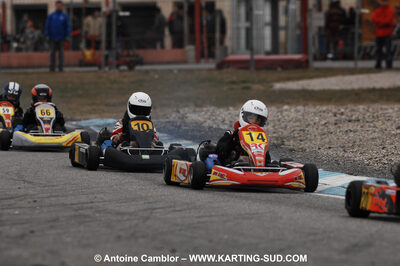 07/03/2010 : 1ère manche du Championnat du Sud 2010 à Lavelanet (photos Antoine Camblor) 2010 — karting