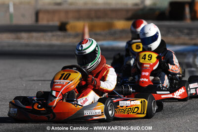 07/03/2010 : 1ère manche du Championnat du Sud 2010 à Lavelanet (photos Antoine Camblor) 2010 — karting