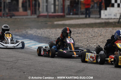 07/03/2010 : 1ère manche du Championnat du Sud 2010 à Lavelanet (photos Antoine Camblor) 2010 — karting