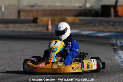 07/03/2010 : 1ère manche du Championnat du Sud 2010 à Lavelanet (photos Antoine Camblor) 2010 — karting