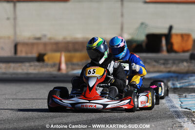 07/03/2010 : 1ère manche du Championnat du Sud 2010 à Lavelanet (photos Antoine Camblor) 2010 — karting
