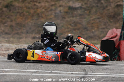 07/03/2010 : 1ère manche du Championnat du Sud 2010 à Lavelanet (photos Antoine Camblor) 2010 — karting