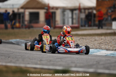 07/03/2010 : 1ère manche du Championnat du Sud 2010 à Lavelanet (photos Antoine Camblor) 2010 — karting