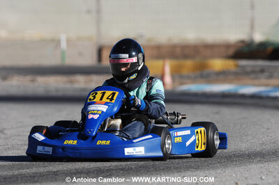 07/03/2010 : 1ère manche du Championnat du Sud 2010 à Lavelanet (photos Antoine Camblor) 2010 — karting