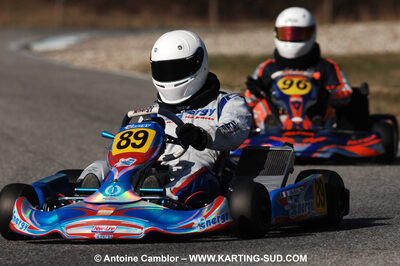 07/03/2010 : 1ère manche du Championnat du Sud 2010 à Lavelanet (photos Antoine Camblor) 2010 — karting