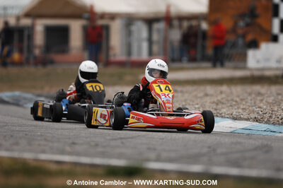 07/03/2010 : 1ère manche du Championnat du Sud 2010 à Lavelanet (photos Antoine Camblor) 2010 — karting