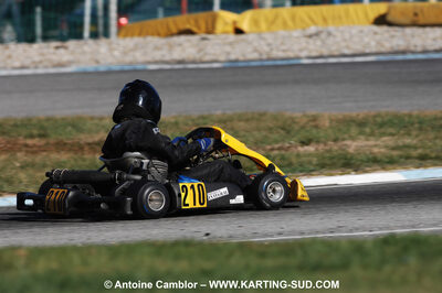 07/03/2010 : 1ère manche du Championnat du Sud 2010 à Lavelanet (photos Antoine Camblor) 2010 — karting