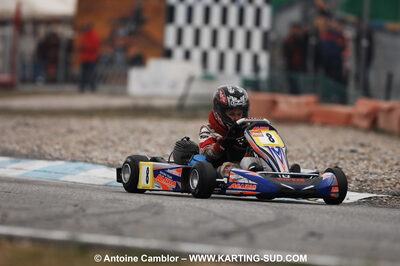 07/03/2010 : 1ère manche du Championnat du Sud 2010 à Lavelanet (photos Antoine Camblor) 2010 — karting