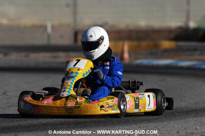07/03/2010 : 1ère manche du Championnat du Sud 2010 à Lavelanet (photos Antoine Camblor) 2010 — karting