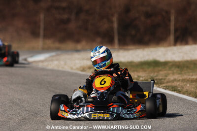 07/03/2010 : 1ère manche du Championnat du Sud 2010 à Lavelanet (photos Antoine Camblor) 2010 — karting