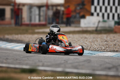 07/03/2010 : 1ère manche du Championnat du Sud 2010 à Lavelanet (photos Antoine Camblor) 2010 — karting