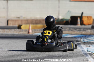 07/03/2010 : 1ère manche du Championnat du Sud 2010 à Lavelanet (photos Antoine Camblor) 2010 — karting