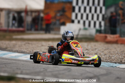 07/03/2010 : 1ère manche du Championnat du Sud 2010 à Lavelanet (photos Antoine Camblor) 2010 — karting