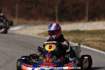 07/03/2010 : 1ère manche du Championnat du Sud 2010 à Lavelanet (photos Antoine Camblor) 2010 — karting
