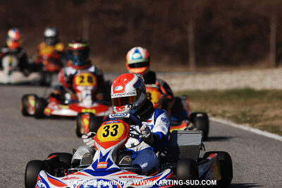 07/03/2010 : 1ère manche du Championnat du Sud 2010 à Lavelanet (photos Antoine Camblor) 2010 — karting
