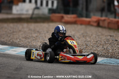 07/03/2010 : 1ère manche du Championnat du Sud 2010 à Lavelanet (photos Antoine Camblor) 2010 — karting