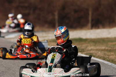 07/03/2010 : 1ère manche du Championnat du Sud 2010 à Lavelanet (photos Antoine Camblor) 2010 — karting