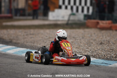 07/03/2010 : 1ère manche du Championnat du Sud 2010 à Lavelanet (photos Antoine Camblor) 2010 — karting