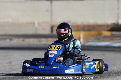 07/03/2010 : 1ère manche du Championnat du Sud 2010 à Lavelanet (photos Antoine Camblor) 2010 — karting