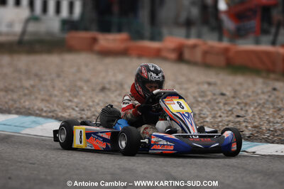 07/03/2010 : 1ère manche du Championnat du Sud 2010 à Lavelanet (photos Antoine Camblor) 2010 — karting