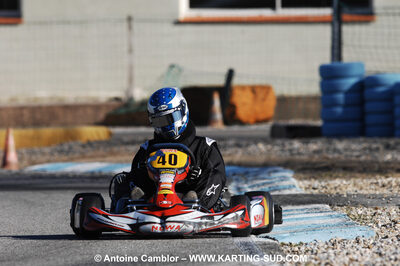 07/03/2010 : 1ère manche du Championnat du Sud 2010 à Lavelanet (photos Antoine Camblor) 2010 — karting