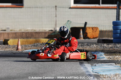 07/03/2010 : 1ère manche du Championnat du Sud 2010 à Lavelanet (photos Antoine Camblor) 2010 — karting