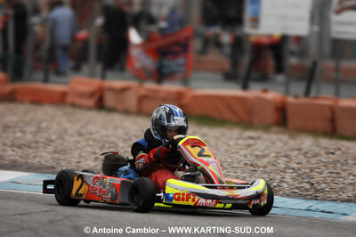 07/03/2010 : 1ère manche du Championnat du Sud 2010 à Lavelanet (photos Antoine Camblor) 2010 — karting